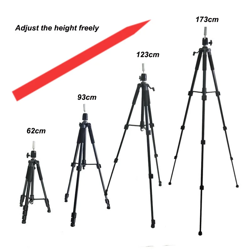 HighGradeCanvasHeadClampDollHeadSupportWigStandForWigMake