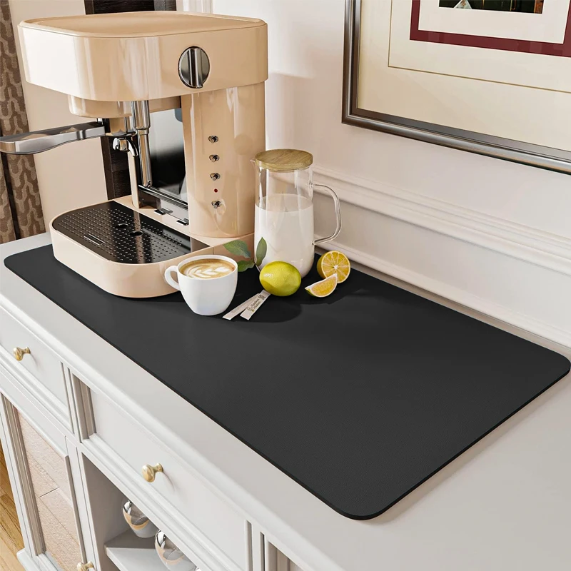 Coffee Maker Mat Countertops, Drying Mat Kitchen Counter