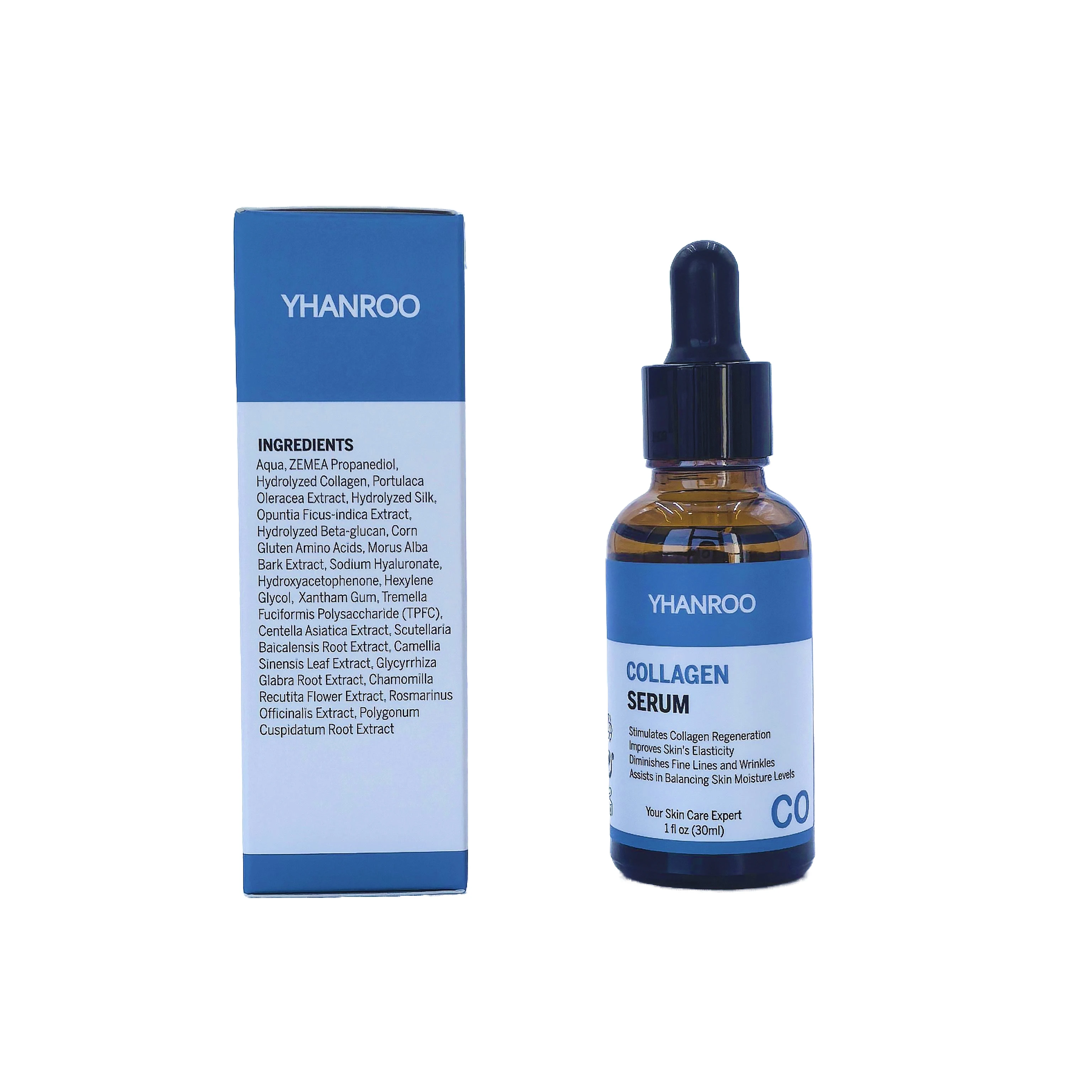 2pcs Face care Collagen Serum Anti Aging Anti Acne Face Skin Care Serum Collagen Repair Whitening For