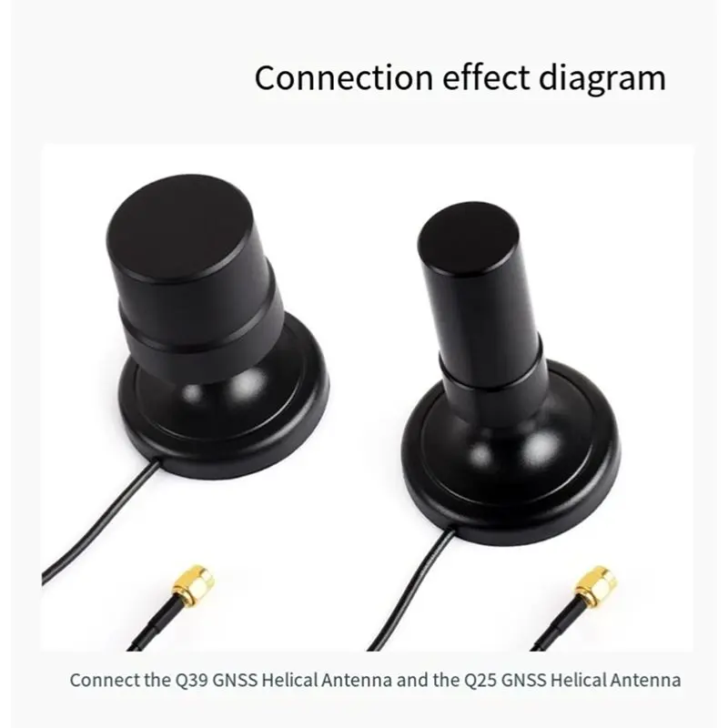 【공개】Wifi 안테나 연장 케이블용 SMA 여성용 마그네틱 베이스 DC 0-3000Mhz용 SMA 남성용 커넥터 Wifi VHF Lora Iot 4용
