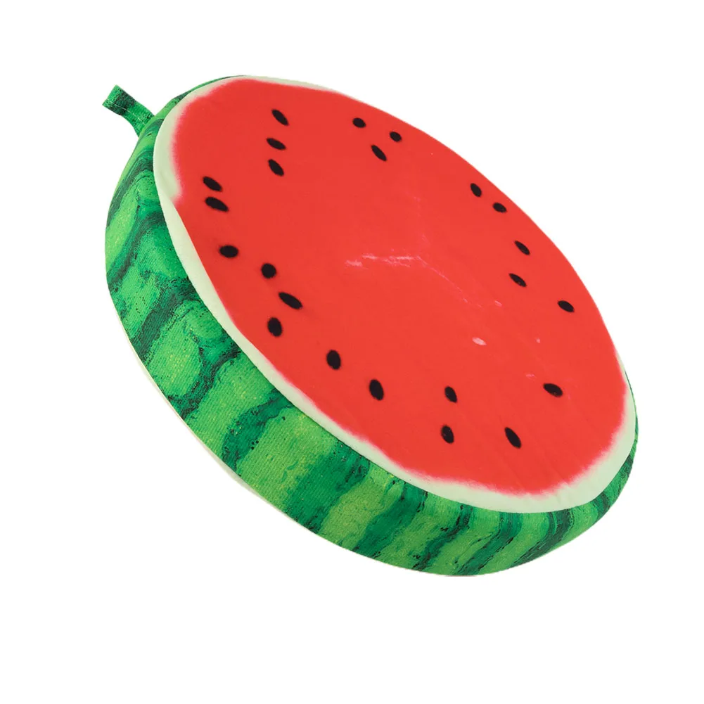 1 Pc Kissen 40 cm Sitzkissen Obst Form Runde Kissen Plüsch Für Outdoor Home Garten Wohnzimmer Hause Dekoration zubehör – Detail 12