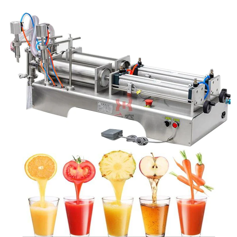 

Automatic Filler Conveyor Belt Single Head Liquid Filling Machine Can Sense High Precision High Temperature And Heat Resistance