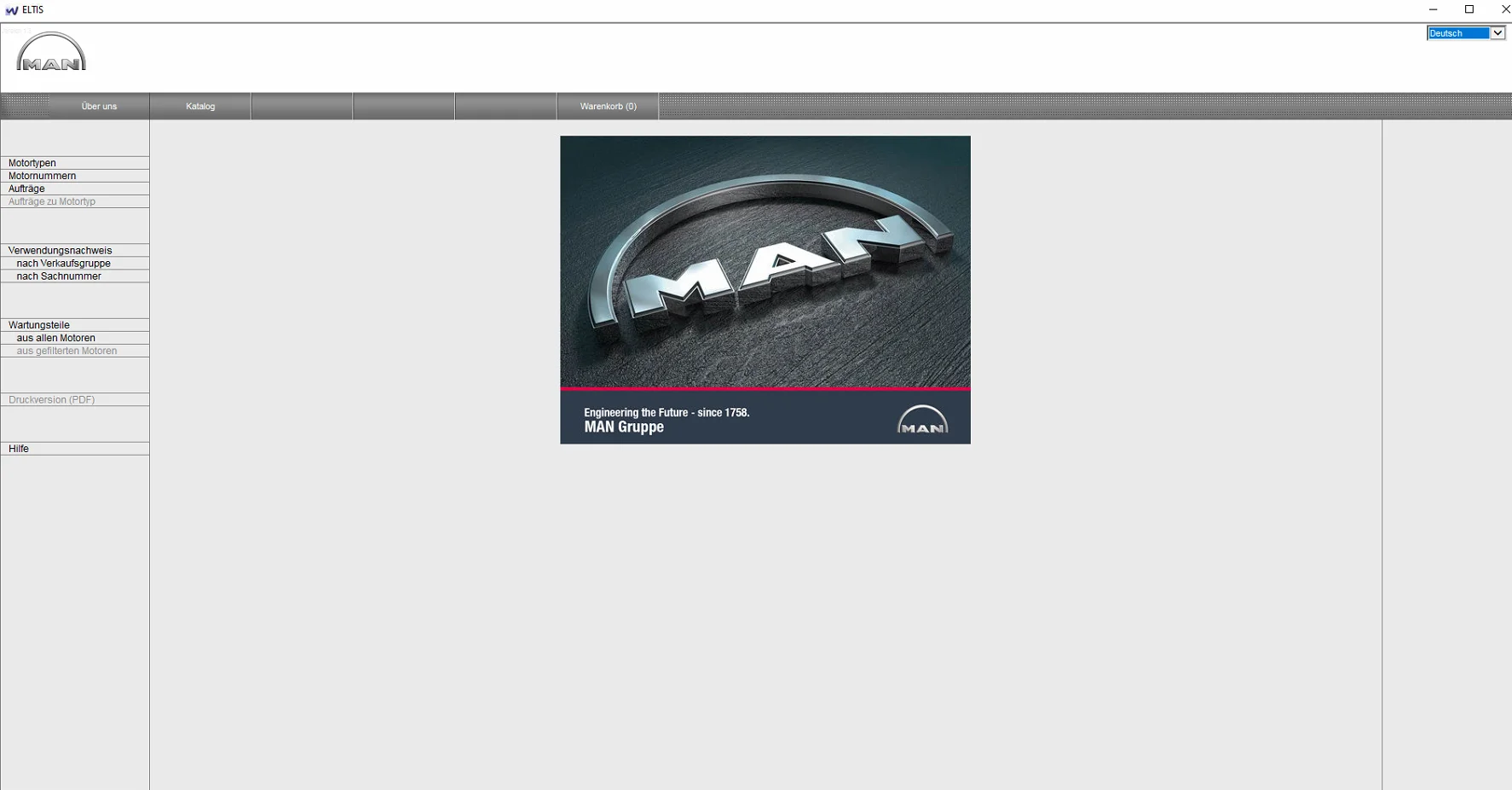 

ELTIS 3 EPC 03,2016, каталог запасных частей