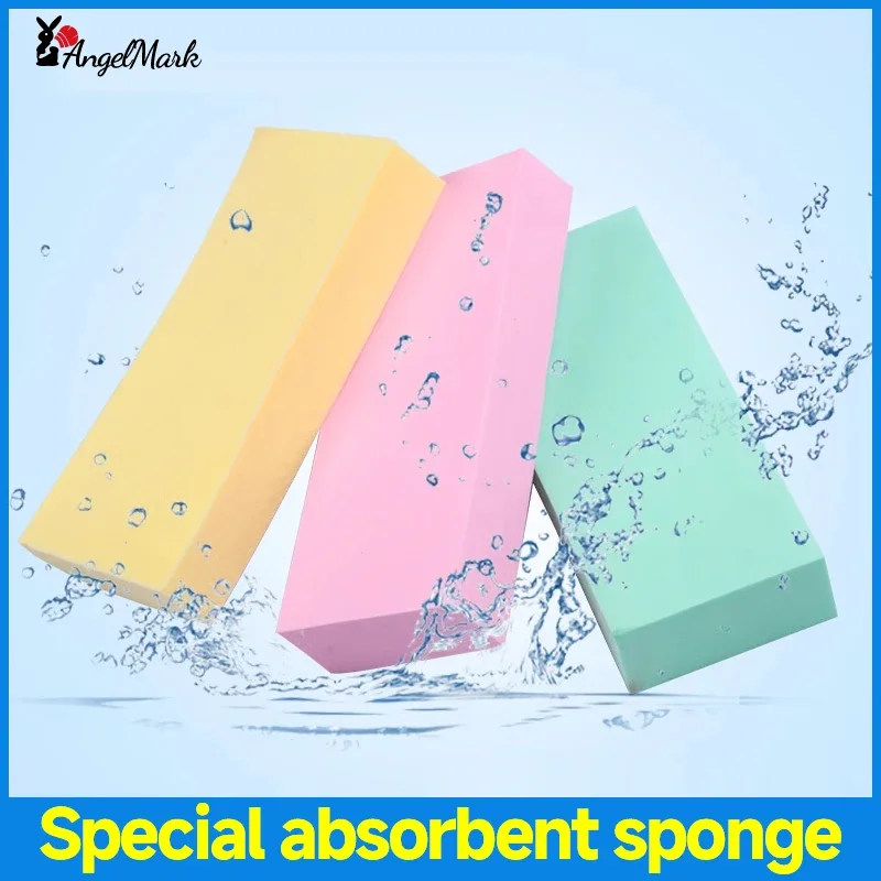 Art Paint Water Absorbing Sponge for Watercolor/Gouache/Acrylic/Oil Painting Cleaning Tool Art Supplies 1pc AngelMark 293