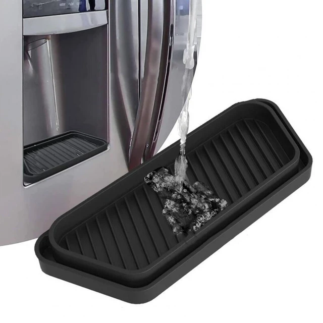 Silicone Fridge Drip Catcher Refrigerator Water Dispenser Drip Tray  Refrigerator Water Tray Drip Catcher - AliExpress