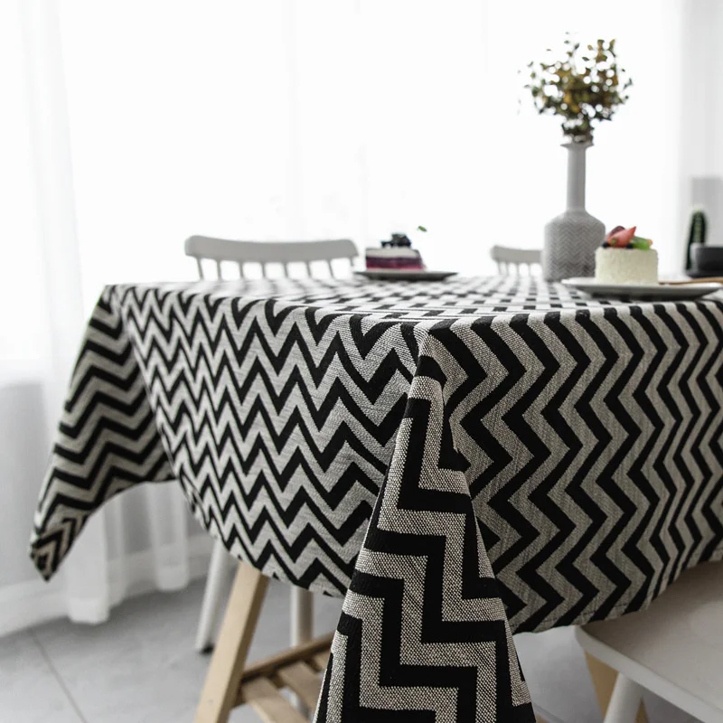 

Table Cover Home Decor Christmas Tablecloth New Print Rectangle Table Cloth Waterproof Oilproof Tablecloths