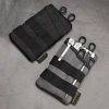 Lightweight EDC Mini Tool Pouch Oxford Small Tool Storage EDC Pouch Foldable Wear Resistant Organizer for Camping Hiking Sports 3
