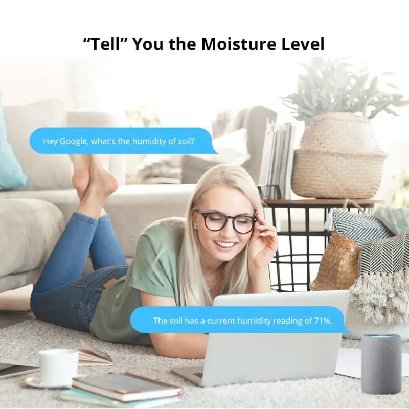 Sonoff MS01 Soil Moisture Sensor Work With TH Elite/TH Origin To Measure Soil Moisture And Send Data To Your Mobile Phone 6