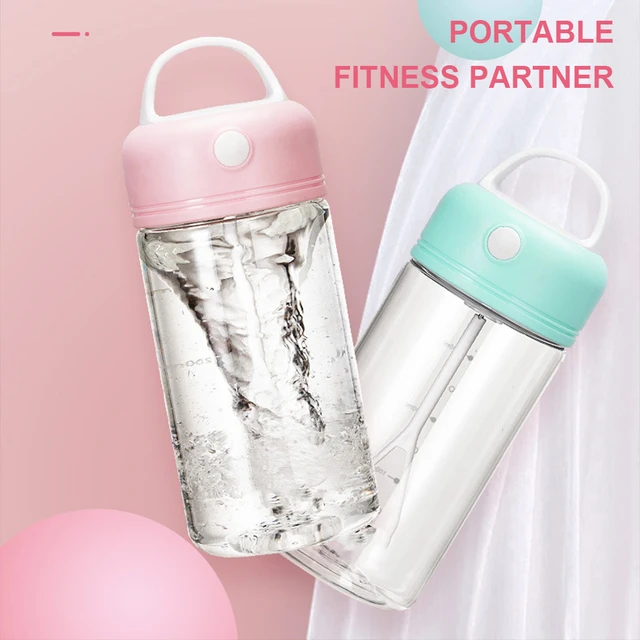 VIGIND Protein Shaker Bottle,Sports Water Bottle,Leak Proof Shake