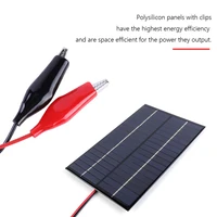Compact 18 V Waterproof Solar Charger for Outdoor DIY Adventures - Image 3
