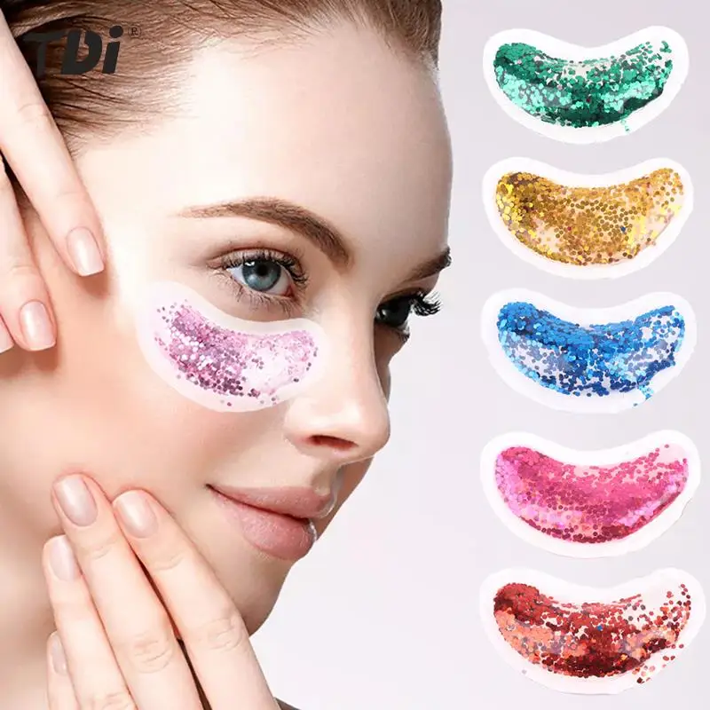 

1Pcs Hot Cold Eye Patches Reusable Gel Eye Cooler Heater Patches For Relieves Puffiness Dark Circles Eyes Care Tool