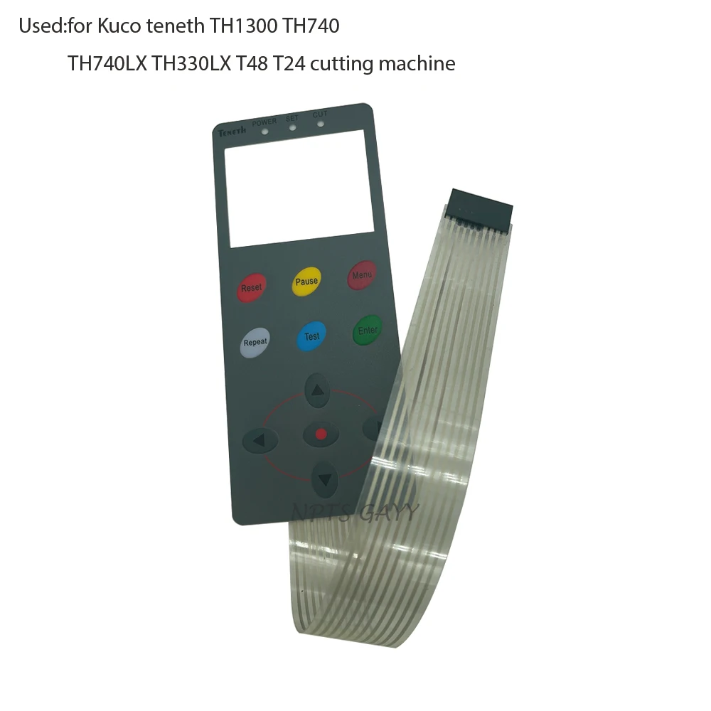 

Панель клавиатуры Kuco Teneth TH1300 TH740 TH740LX TH330LX T48 T24, 1 шт.