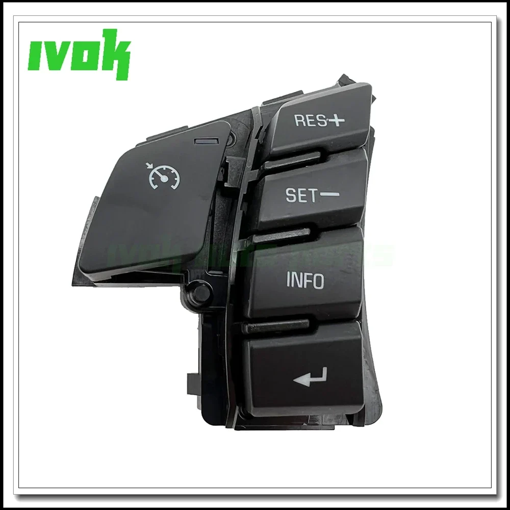 Interruttore Di Controllo Della Velocità Del Volante Originale Per Chevrolet Malibu Hhr Saturn Sky Aura G2X Opel Gt Lincoln Mkz Navigator