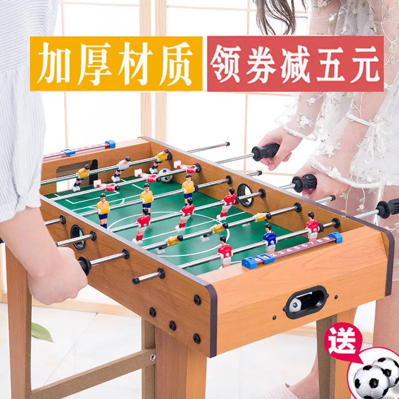 Table Football Children's Machine Educational Toys Boy Board Game Desktop Parent-child Interactive Game Billiard Table