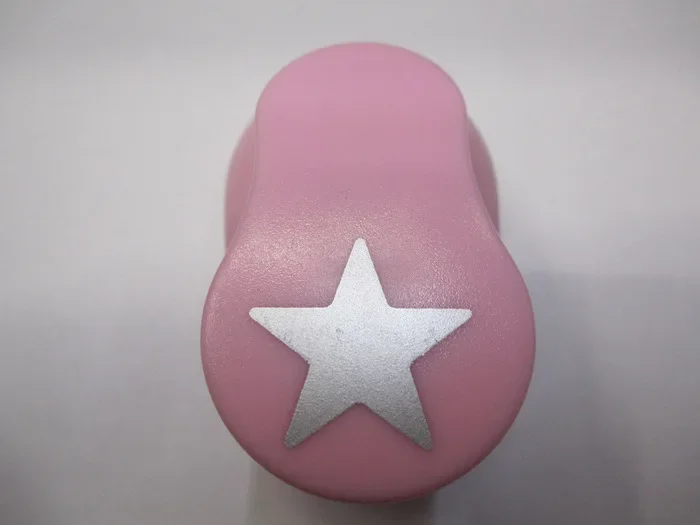 25mm star punches for eva paper punch craft perfurador cutter scrapbooking paper punch for kids furador diy puncher scrapbook punches