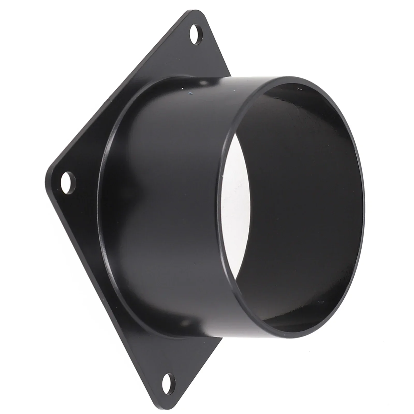 Flange Connector 75/100/120MM ABS Wall For Ventilation Pipe Air Outlet Ducting Connection Accessories