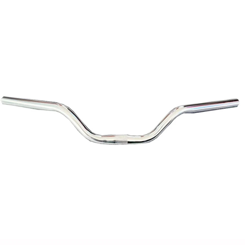 High Quality Bike Handlebar 25.4x560mm Bicycle Accessories Silver Swallow Handle Ultralight Handle Bar For Mountain Bike