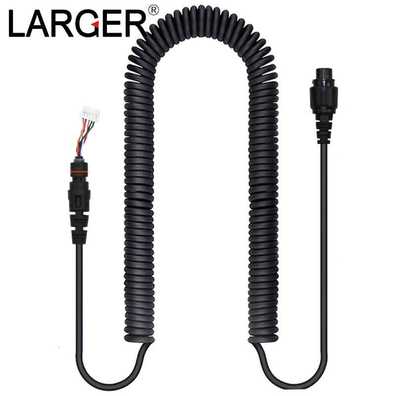 SM19A1 is suitable for Hytera walkie talkie hand microphone cable replacement, microphone cable replacement