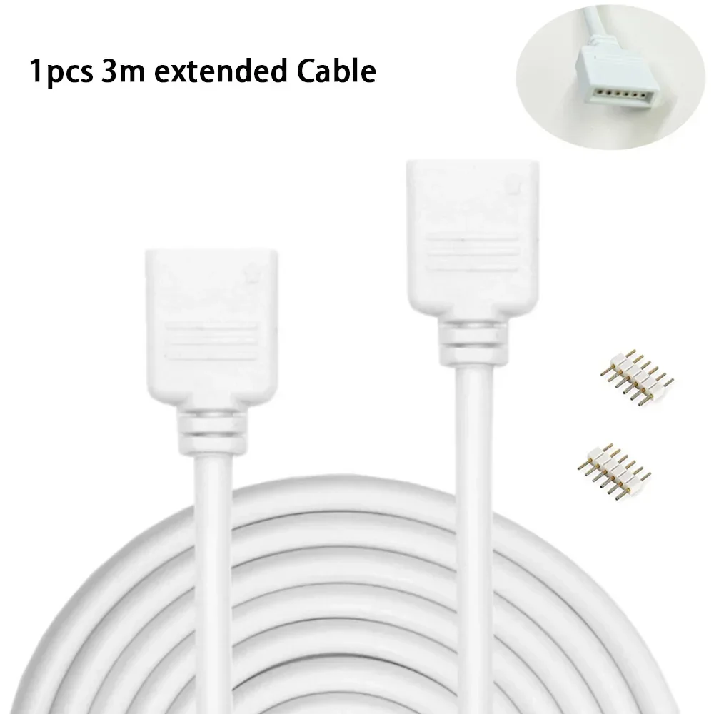 ตัวเลือกสินค้า สายไฟ RGB+CCT ยืดหยุ่น ต่อขยายง่าย สำหรับ LED Strip