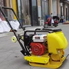 Gasoline Plate Compactor Small Compaction Plate Compactor Asphalt Road Backfill Soil Vibration Plate Compactor Power Tools 5500W 6