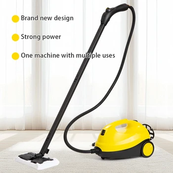 220V 2000W Electric Steam Cleaner Multifunctional High Temperature Sterilization Disinfection for Home Car Use 1.8L 1