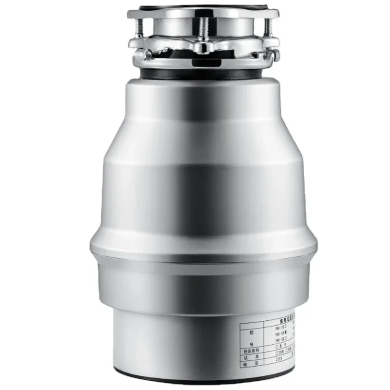 550W Kitchen Garbage Disposal Crusher Food Waste Disposers Stainless Dteel Grinder Appliances 3