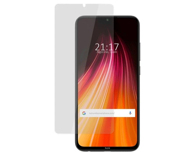 Colourful, flexible cover for Xiaomi Redmi Note 8/Note 8 2021