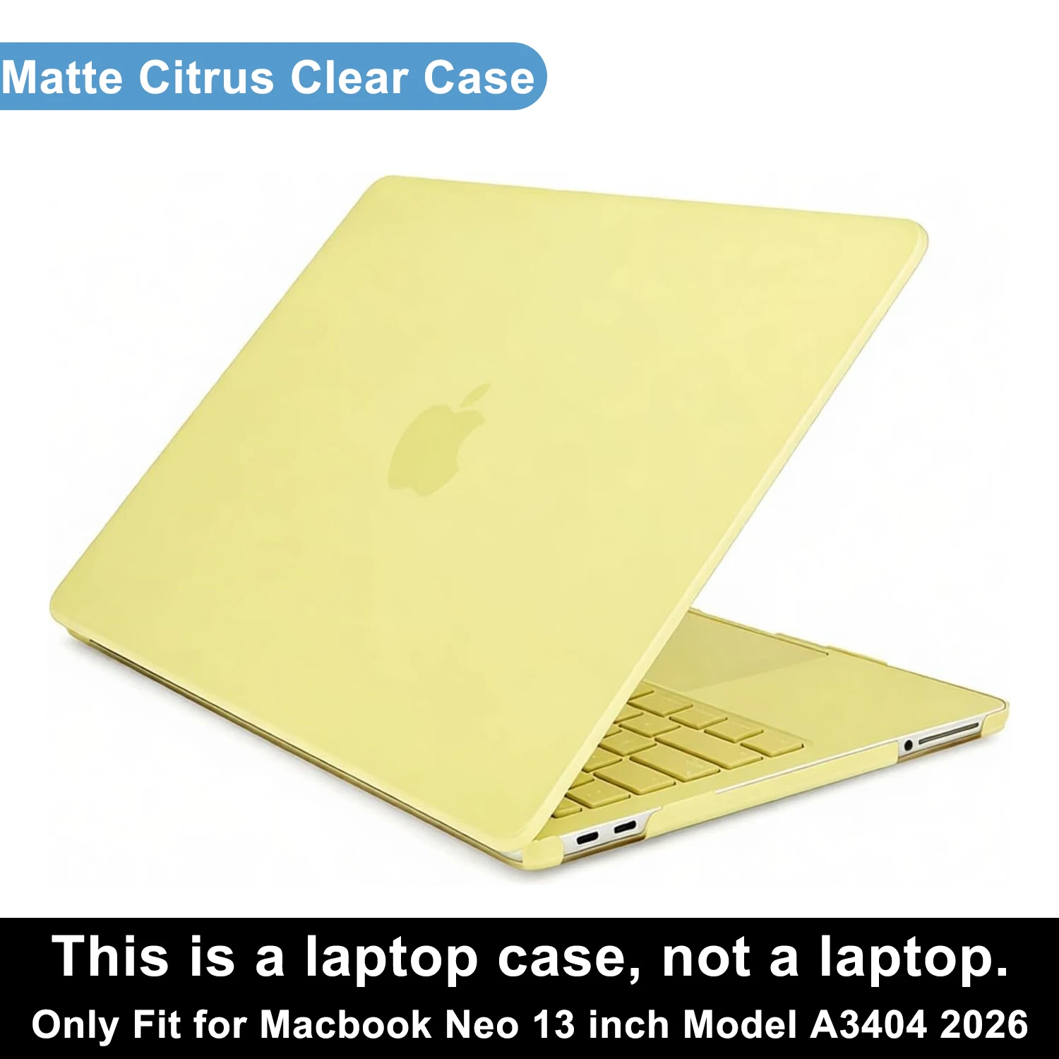 Ultra-Thin Matte Finish Hard Shell Case Cover