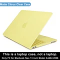 Matte Citrus Clear
