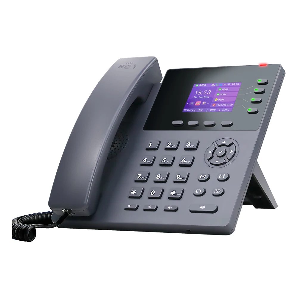 IP Telephone / IP Phone / VoIP SIP Phones T790PWN Support 4 SIP Lines and WIFI for PBX Application