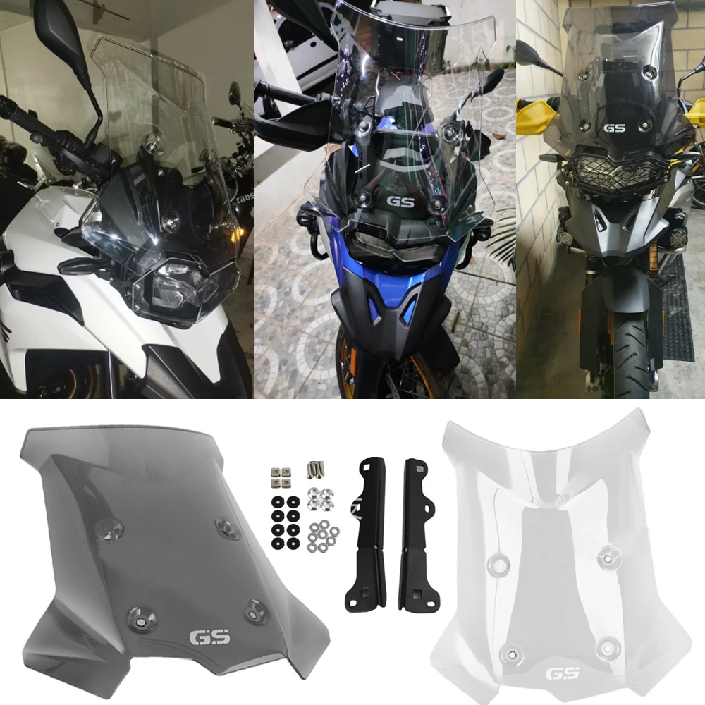 

F750GS Windscreen Windshield Wind Deflector For BMW F850GS ADV F850 750GS F750 GS 2018 2019 2020 2021 2022 F 850GS Accessories