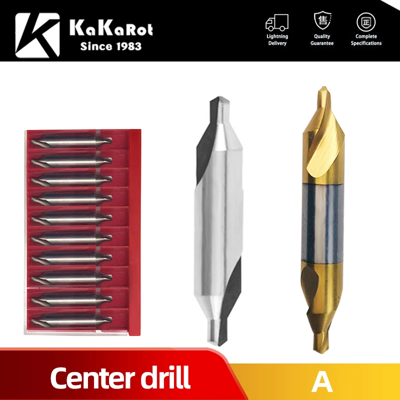 Metal Center Drill Bit | Metal Countersinks | Hss Center Drill - 1/5 ...