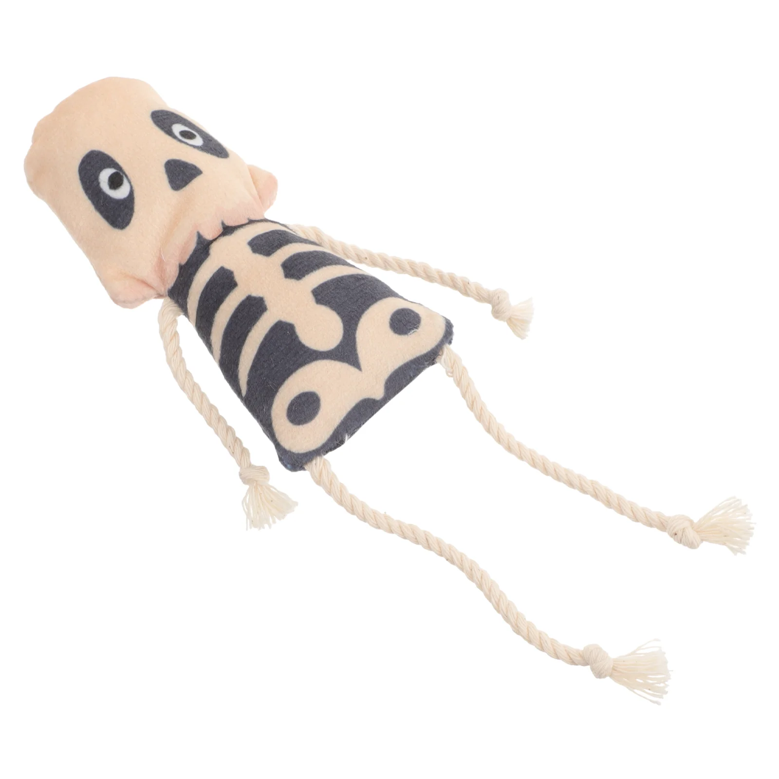 

Pet Plush Interactive Cat Toy Catnip Toys for Cats With Adorable Halloween Kitten Molar Chew