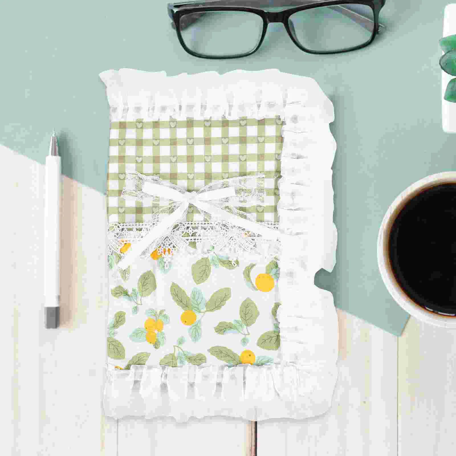 

Note Book Planner Protector Notebook Covers Reusable Protective Case Lace Dairy