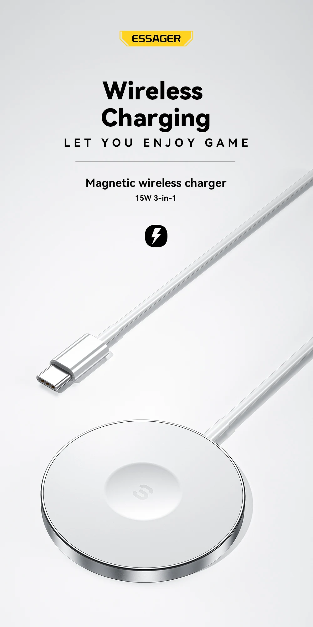 magnetic wireless charger