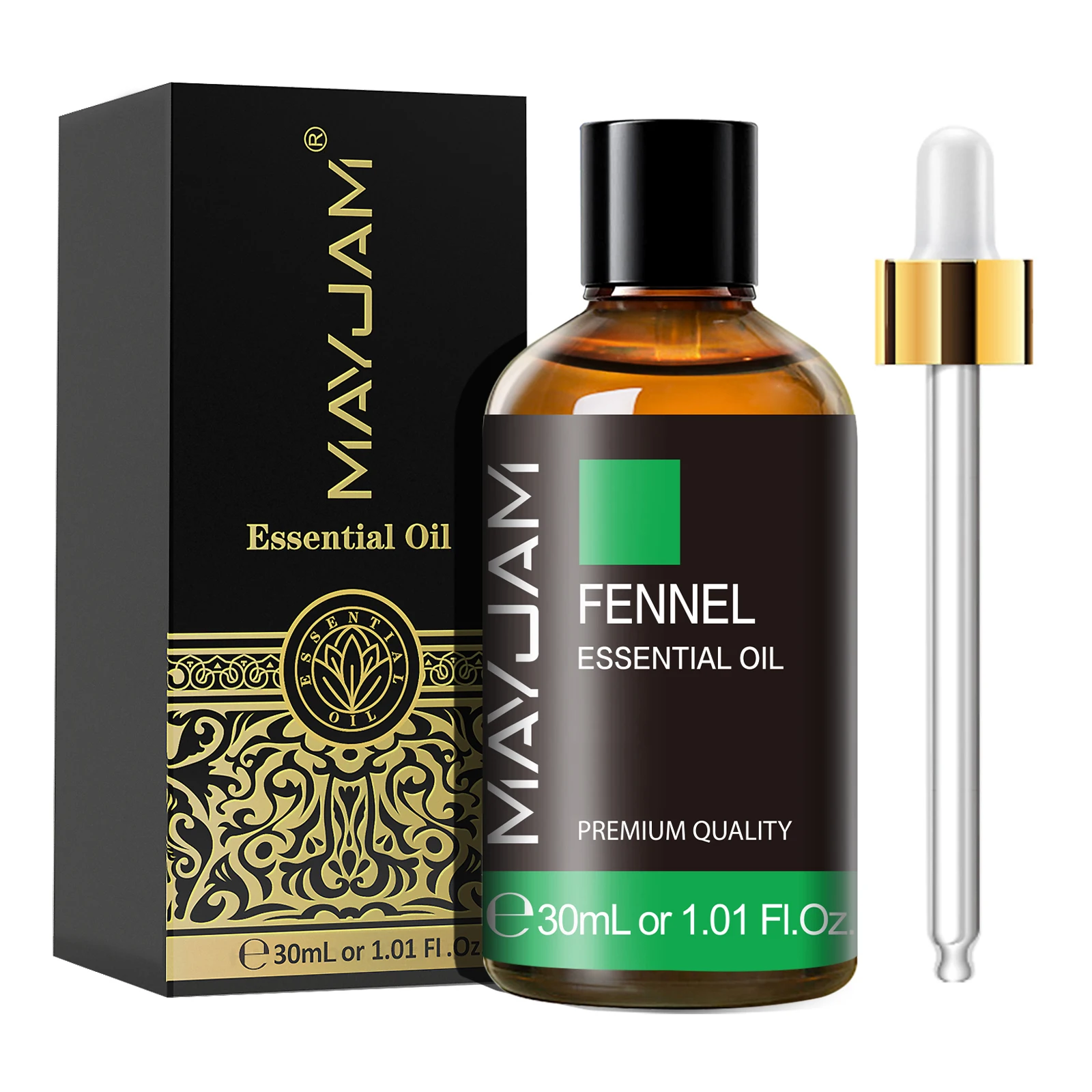 30ML Aromatic Essential Oil Blend - Lavender, Eucalyptus, Jasmine, Vanilla, Sandalwood, Patchouli, Lemon, Rose, Chamomile