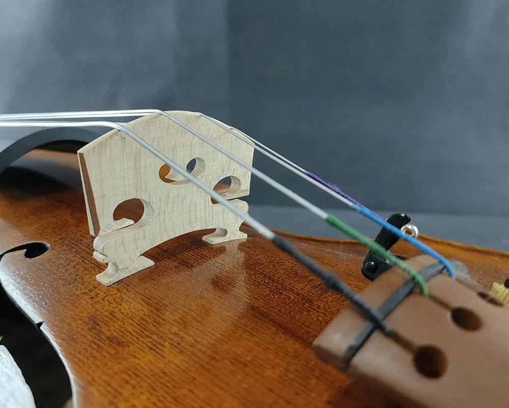 410mm Back Length Copy of Rogerius Bon Nicolai Amati Master Viola 16 Inch Russian Spruce Professional Handmade Oil Varnish