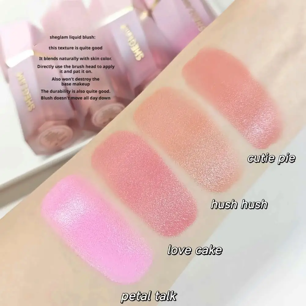 long lasting Korean liquid blush