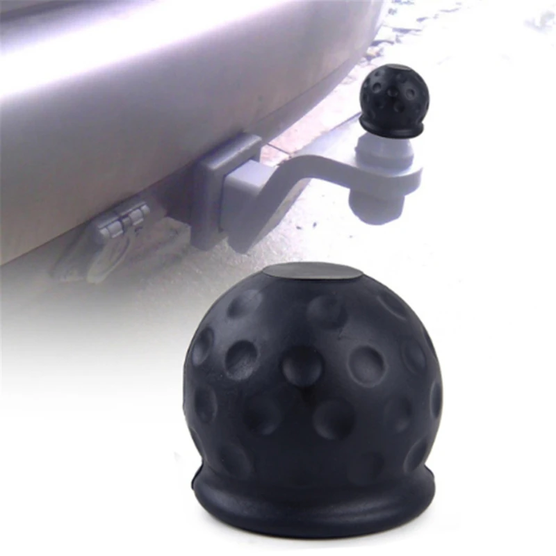 Tow Bar Ball Cover Cap Ball Hood For Trailer Protect Car Accessories Repair Tool Protect The Soft Cover