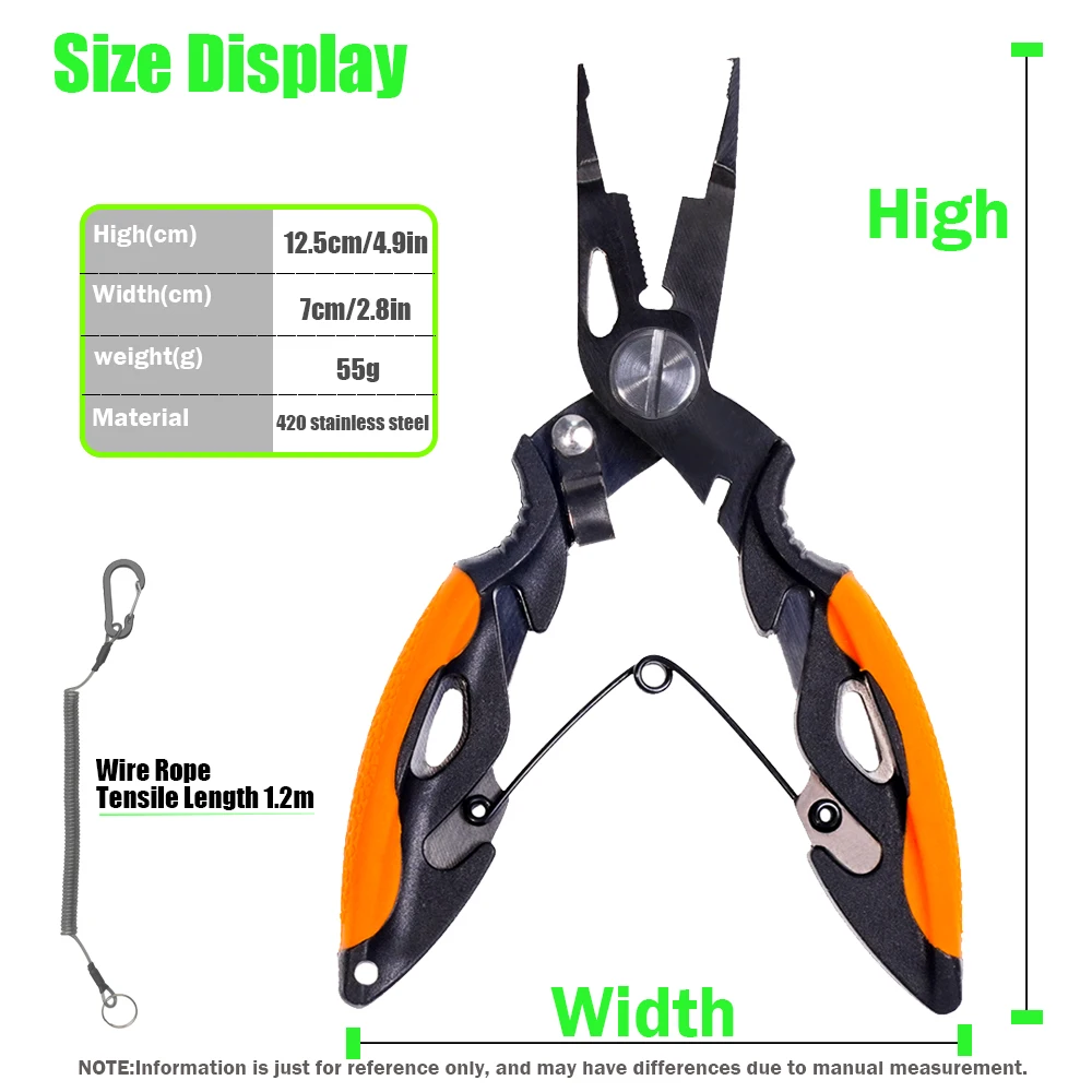 New Multifunctional Fishing Pliers 2