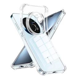 Premium Anti - Drop Clear TPU Phone Case - Soft Shell Design for HONOR Magic8 Lite (Clear)