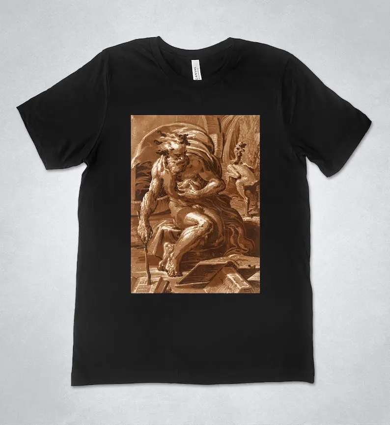 

Diogenes Ugo da Carpi Greek Philosopher Shirt