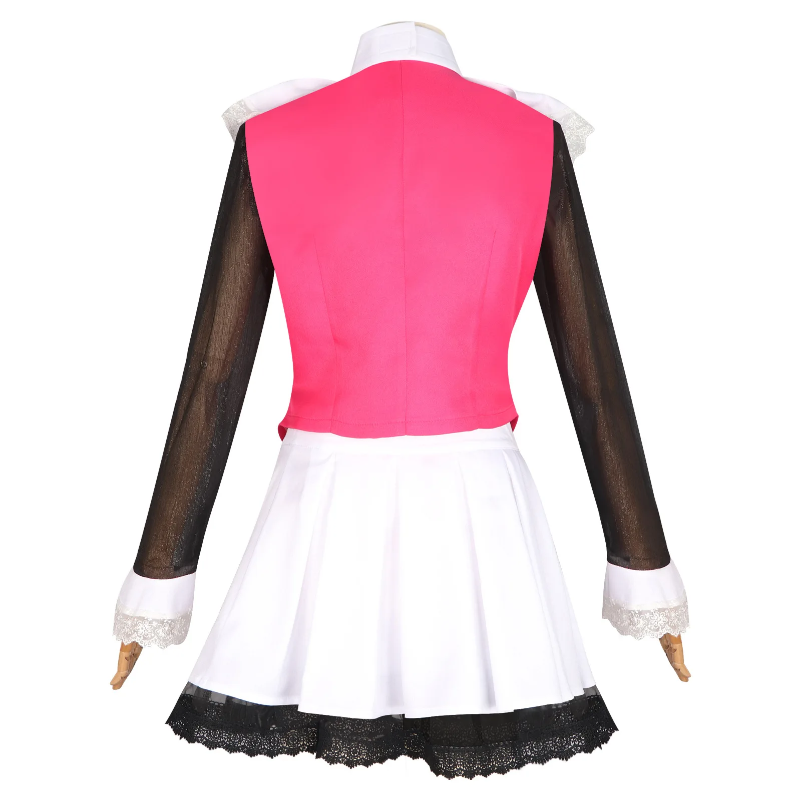 Monster High: Draculaura | Pink Costume Cosplay 34 Monster High Draculaura Spectra Vondergeist Costume Set for Women