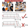 Velvet Sofa Cover for Living Room Thick Elastic Sofa Cover 1/2/3/4 Seater L Shaped Corner Sofa Cover Stretch Cover for Sofa 4