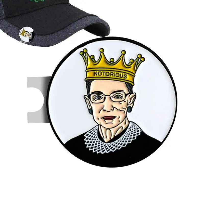 Spirit Level Scale Golf Hat Clip 