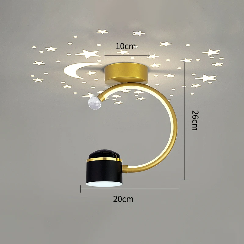 Modern LED Ceiling Lamp Indoor Lighting Living Room Decoration Bedroom Bedside Dining Kitchen Aisle Corridor Ceiling Light