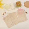 5/2/1Pcs Soap Foaming Net Mesh Bags Bath Washing Tools Body Cleaning Bubble Helper Mesh Deep Cleaning  Delicate Foam Cotton Net 6