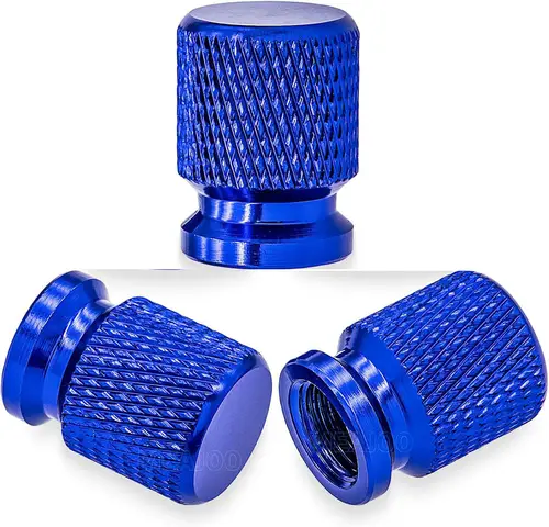 Tire Valve Stem Caps, Anodized Aluminum Wheel Valve Covers Accessories, Universal for Cars, SUVs, Bikes, Trucks and Motorcycles - Image 14