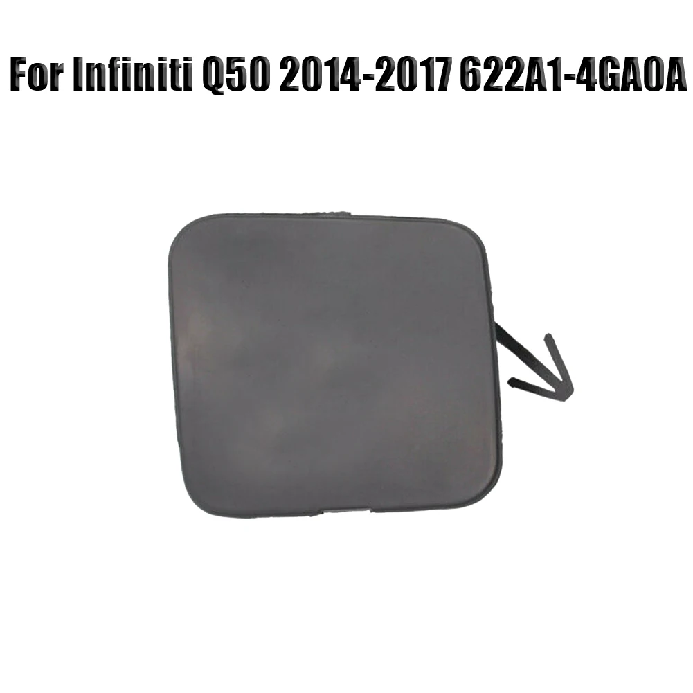 

Office Outdoor Hook Eye Cover For Infiniti 1 Pc 622A1-4GA0A Accessories Front Bumper Replacements Hook Eye Cap