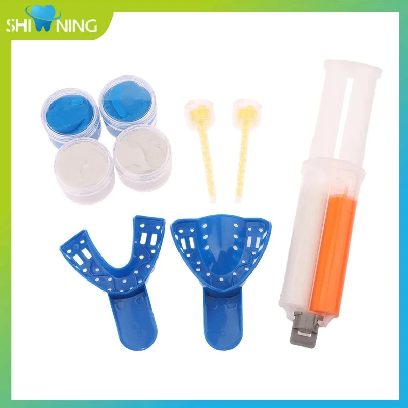 Material De Impresi n Dental Kit De Masilla Ligera Masilla Base material-de-impresi-n-dental-kit-de-masilla-ligera-masilla-base